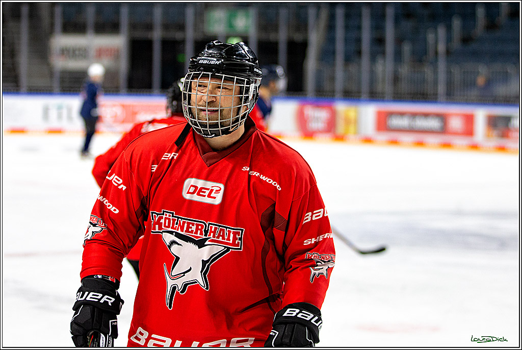 PENNY DEL; Koelner Haie- Red BUll Muenchen Sponsorenspiel; Koeln, 08.11.2022